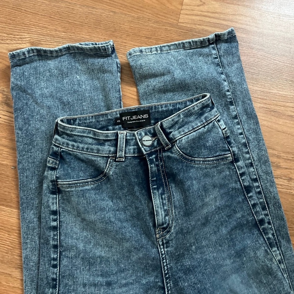 FIT jeans 80s wash